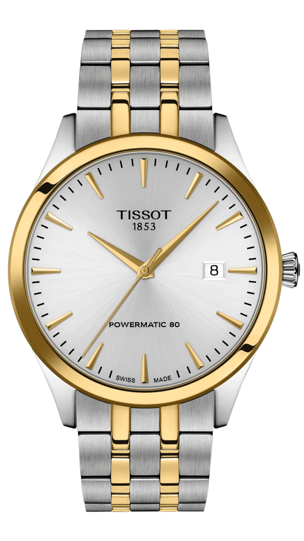 TISSOT Classic Dream Automatic 40mm Silver Dial