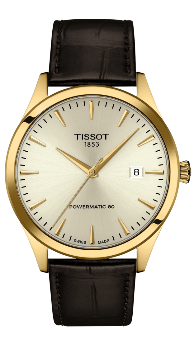TISSOT Classic Dream Αυτόματο 40mm Ιβουάρ Καντράν