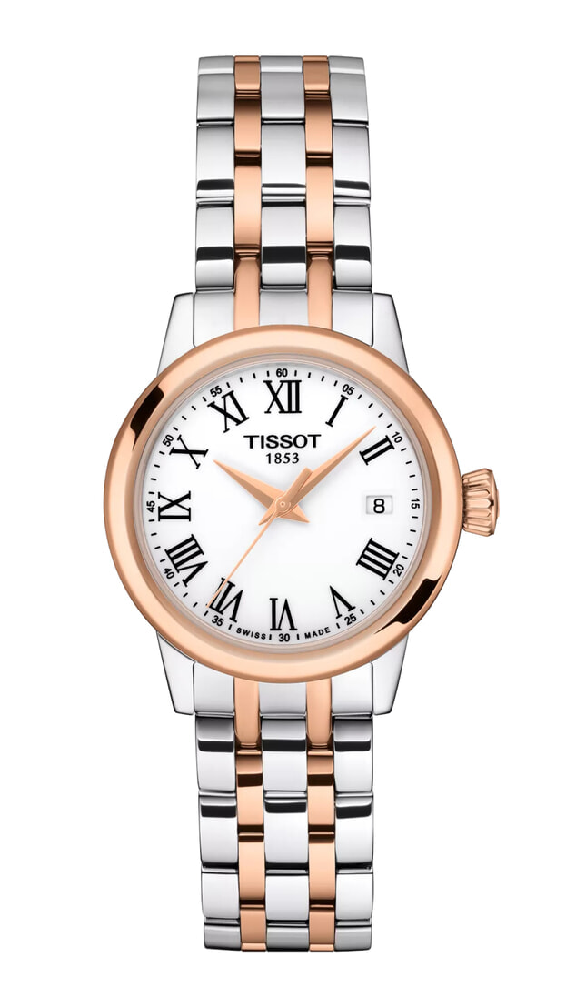 TISSOT Classic Dream Lady Quartz 28mm Λευκό Καντράν