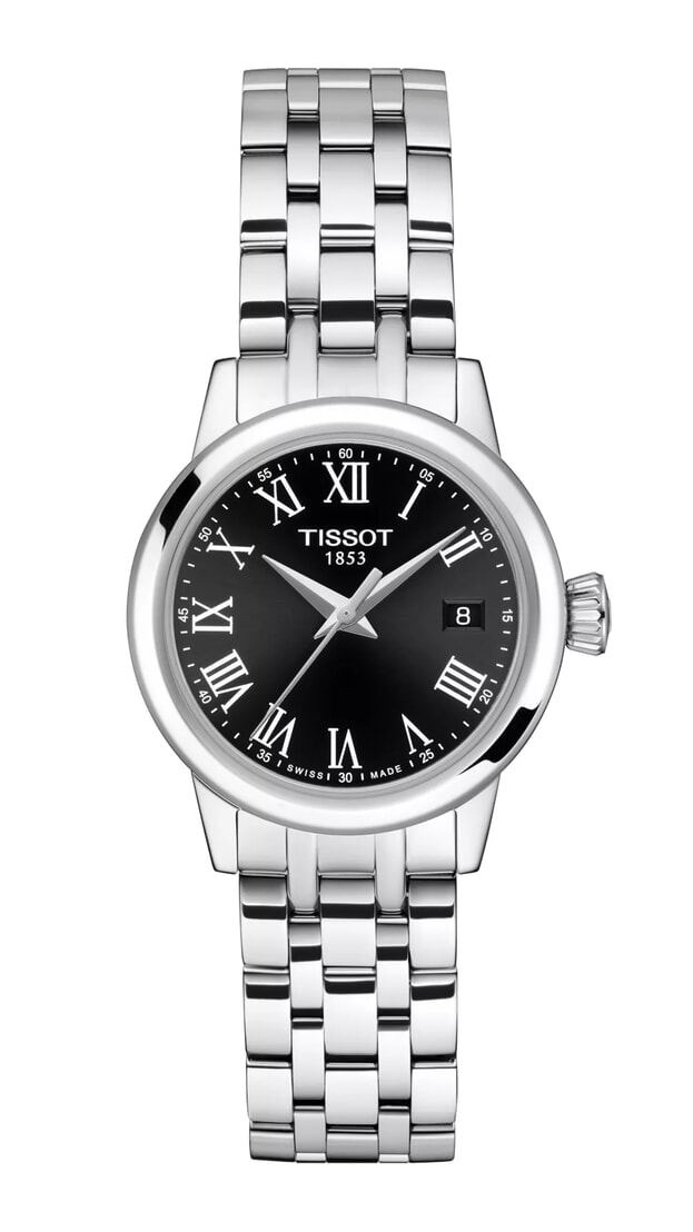 TISSOT Classic Dream Lady Quartz 28mm Μαύρο Καντράν