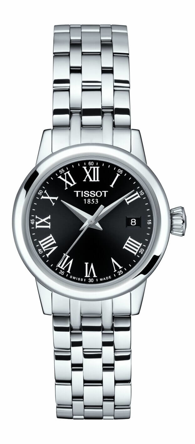 TISSOT Classic Dream Lady Quartz 28mm Μαύρο Καντράν