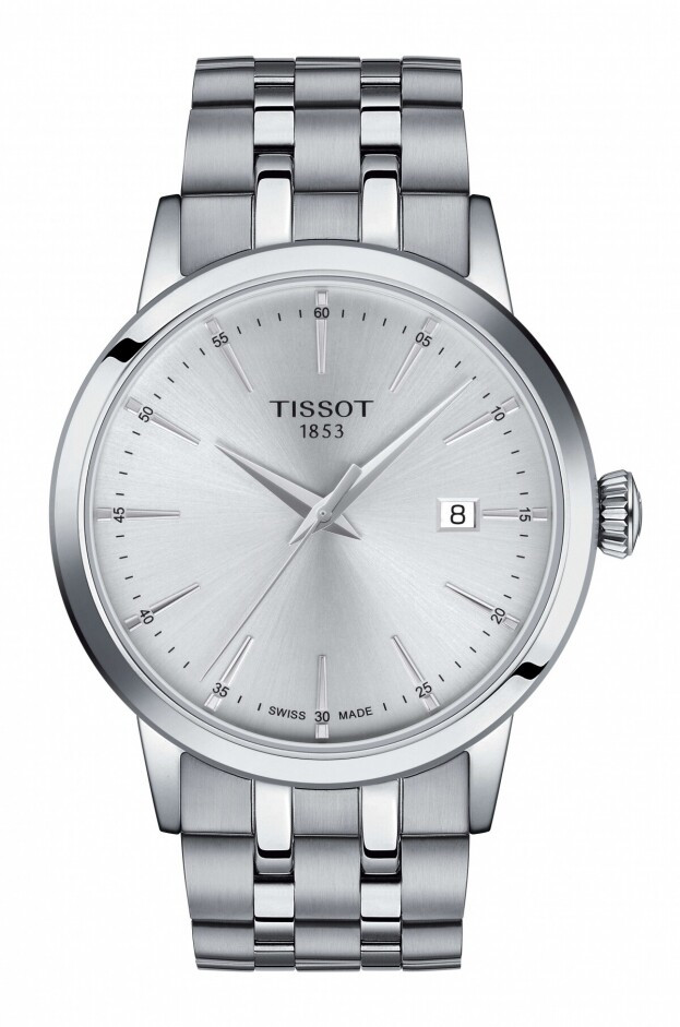 TISSOT Classic Dream Quartz 42mm Ασημί Καντράν