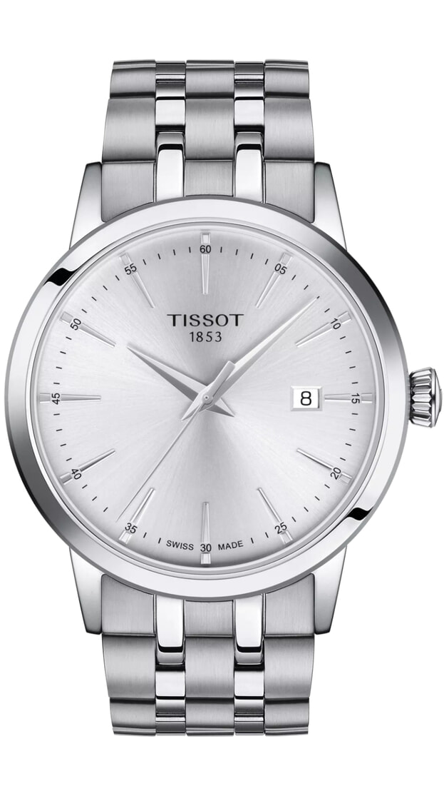 TISSOT Classic Dream Quartz 42mm Silver Dial