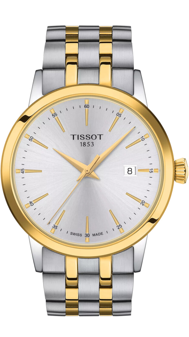 TISSOT Classic Dream Quartz 42mm Silver Dial