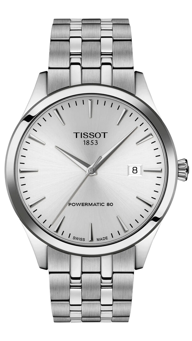 TISSOT Classic Dream Αυτόματο 40mm Ασημί Καντράν