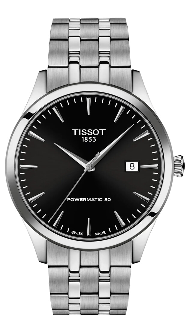 TISSOT Classic Dream Αυτόματο 40mm Μαύρο Καντράν