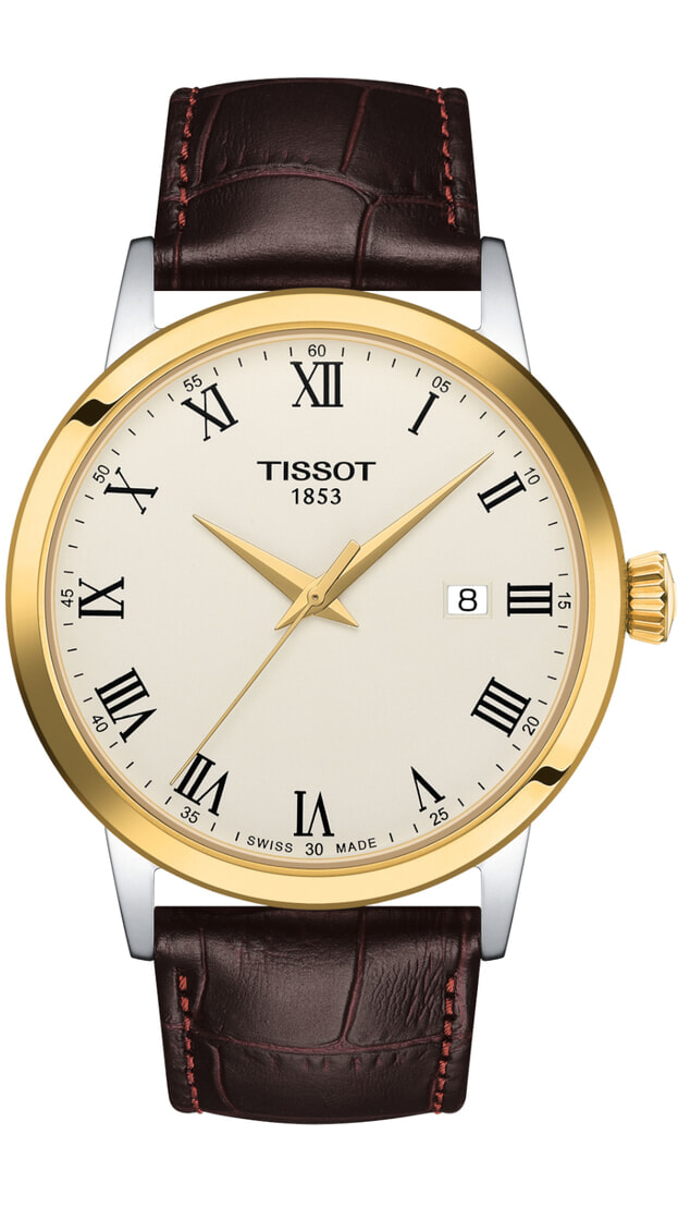 TISSOT Classic Dream Quartz 42mm Ιβουάρ Καντράν