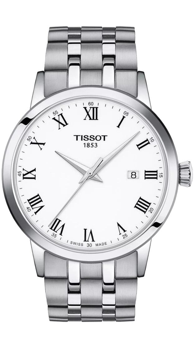 TISSOT Classic Dream Quartz 42mm White Dial