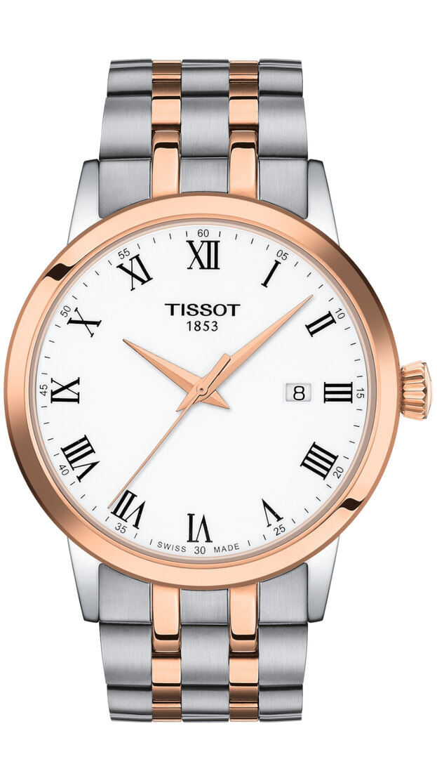 TISSOT Classic Dream Quartz 42mm White Dial