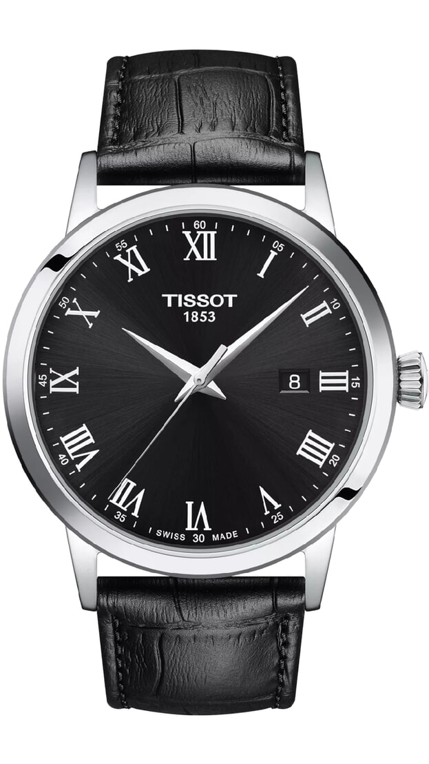 TISSOT Classic Dream Quartz 42mm Black Dial