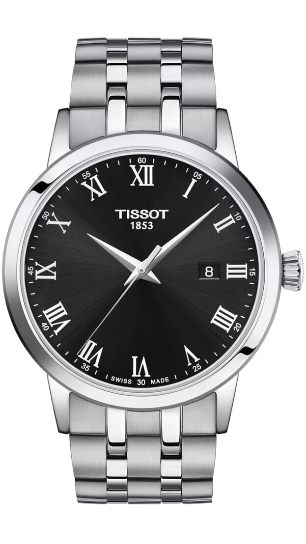 TISSOT Classic Dream Quartz 42mm Μαύρο Καντράν