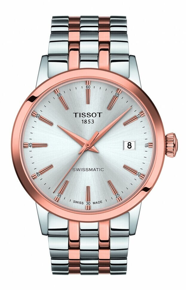 TISSOT Classic Dream Swissmatic 42mm Silver Dial