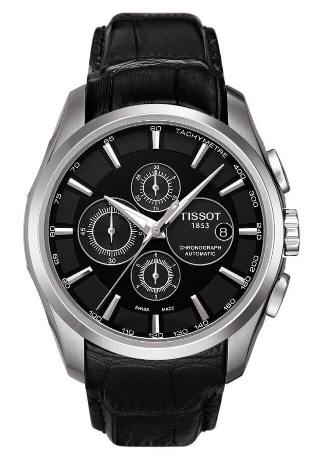 Tissot Couturier Automatic Chronograph - T0356271603100 | Tissot