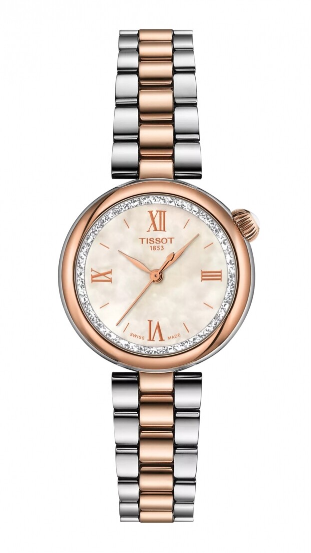 Tissot Desir 28mm QUARTZ Mother of Pearl DIAL