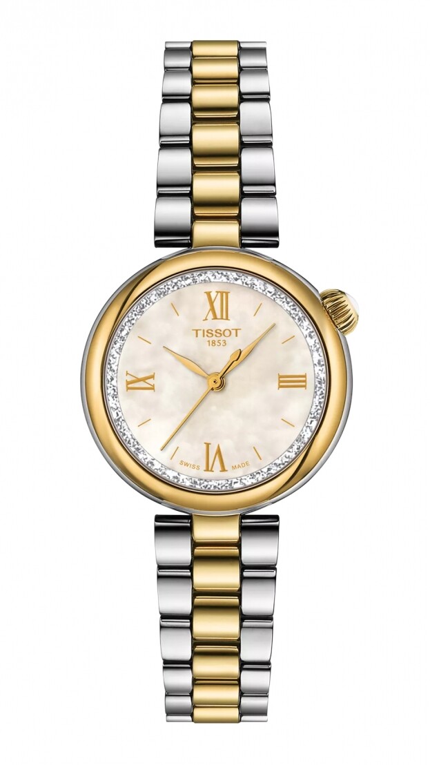 Tissot Desir 28mm MΠΑΤΑΡΙΑΣ Mother of Pearl ΚΑΝΤΡΑΝ