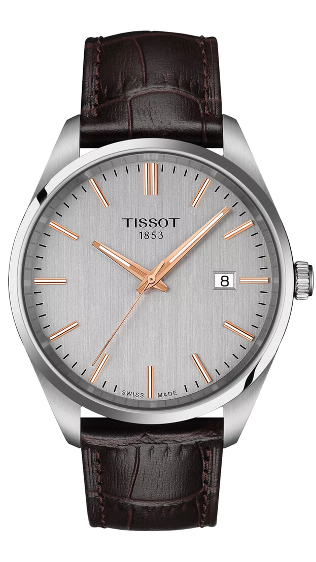 Tissot PR 100 40mm γκρι καντραν
