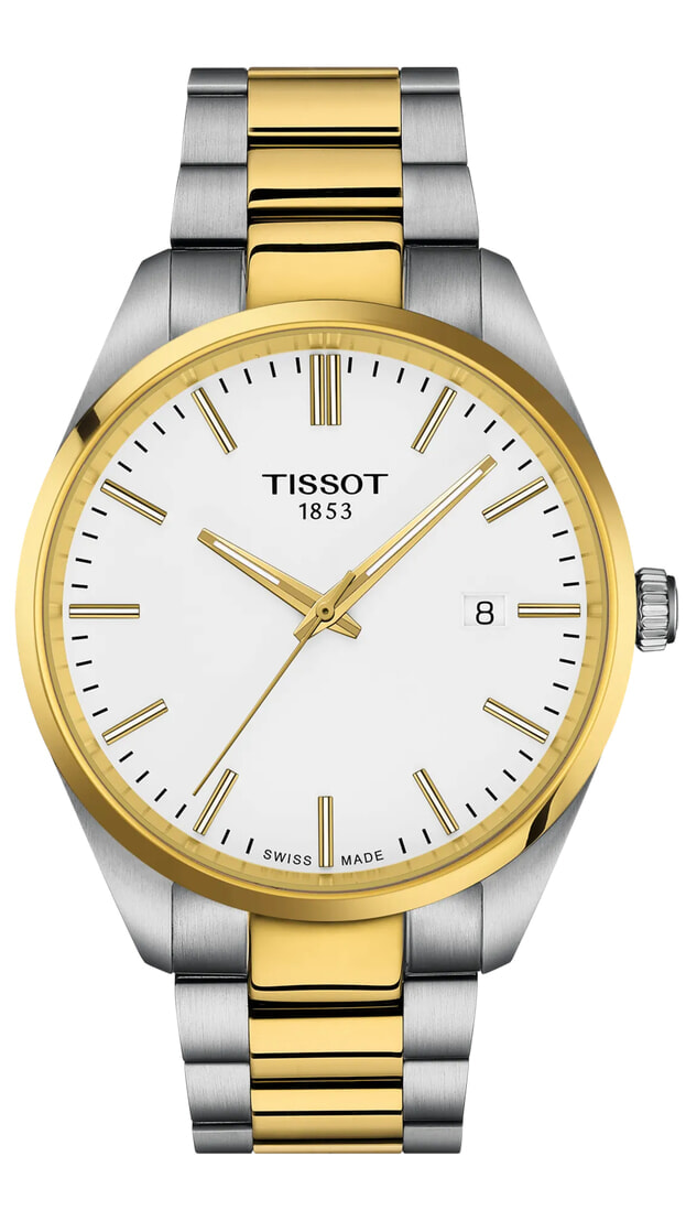 Tissot PR 100 Μπαταρίας 40mm Λευκό Καντράν