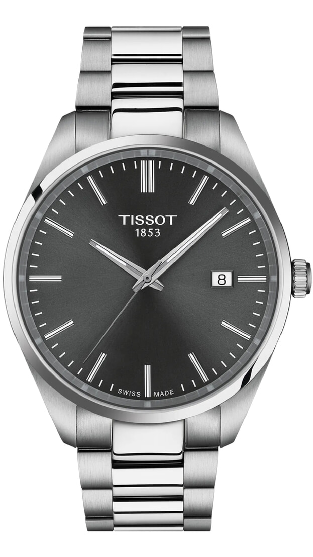 Tissot PR 100 Μπαταρίας 40mm Γκρι Καντράν