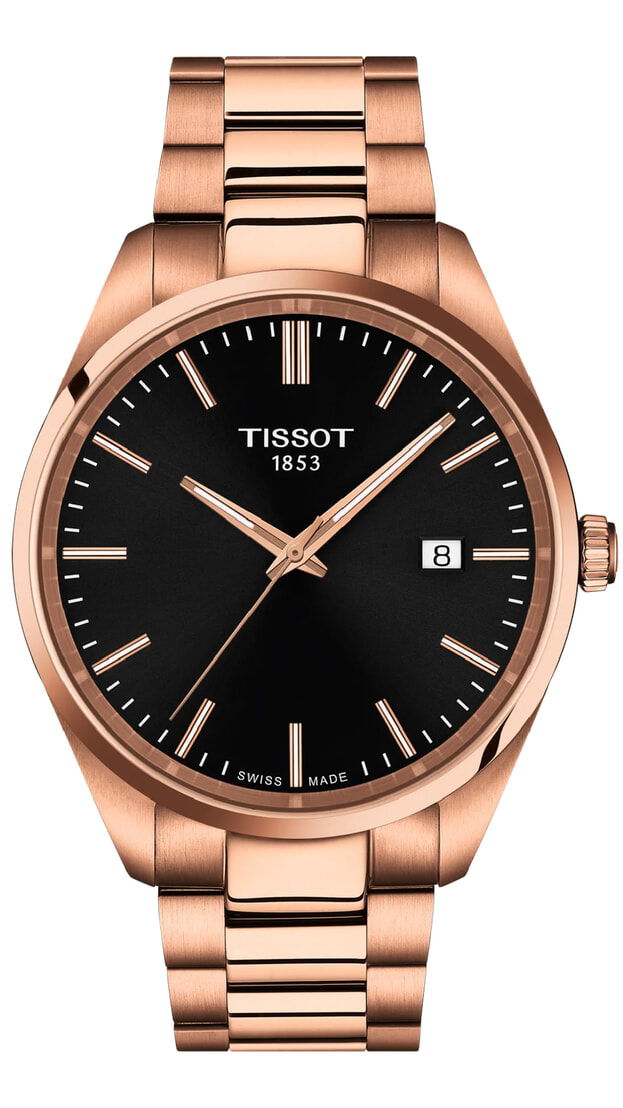 Tissot PR 100 Μπαταρίας 40mm Μαύρο Καντράν