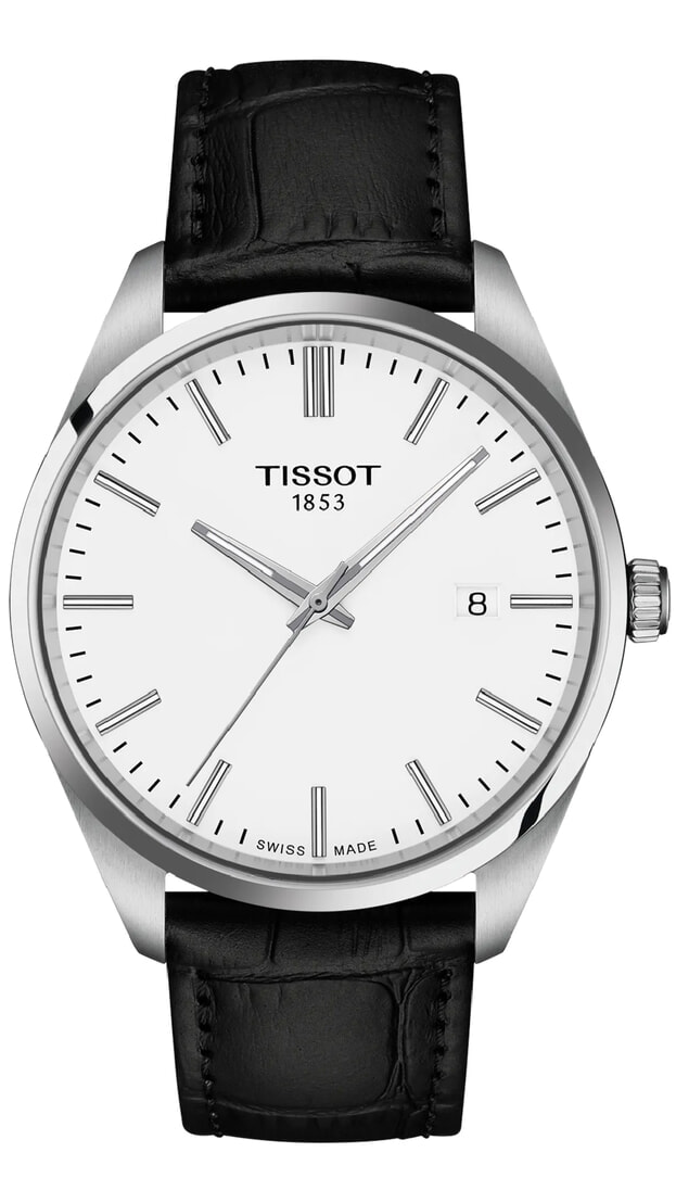 Tissot PR 100 Μπαταρίας 40mm Λευκό Καντράν