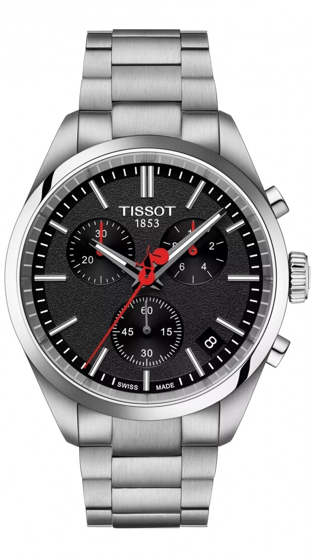 TISSOT PR 100 VUELTA 40mm μαυρο καντραν special edition