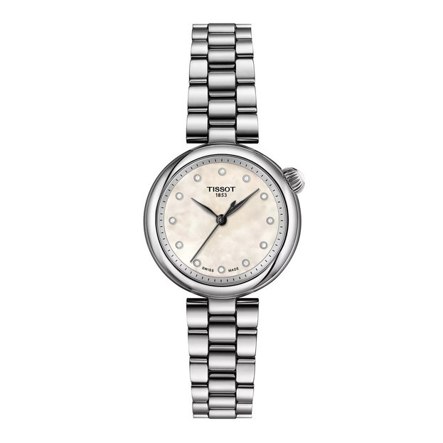 Tissot Desir 28mm MΠΑΤΑΡΙΑΣ Mother of Pearl ΚΑΝΤΡΑΝ