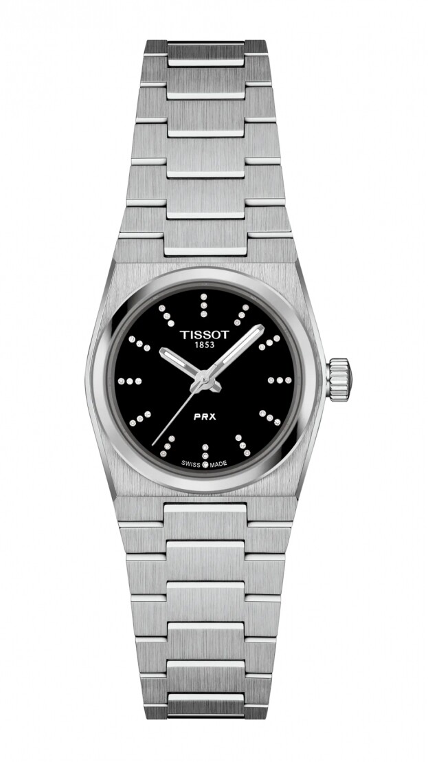 Tissot PRX 25mm QUARTZ BLACK DIAL