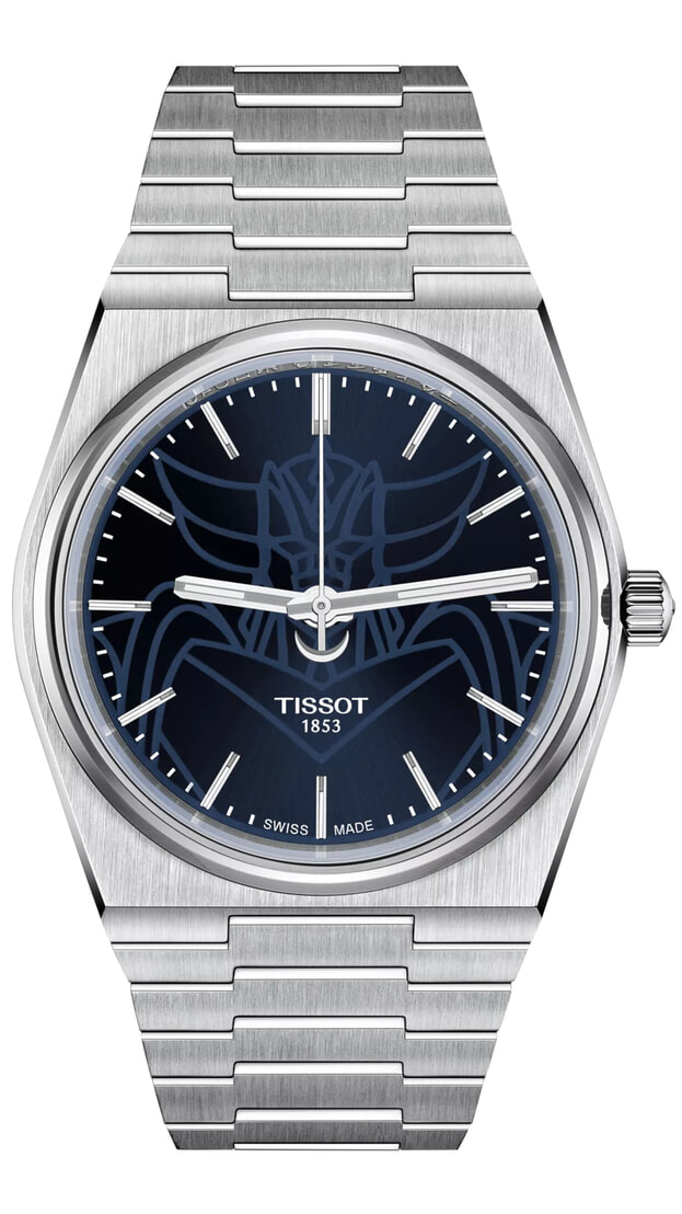 Tissot PRX Powermatic 80 UFO Robot Grendizer Special Edition 40mm Μπλε Καντράν