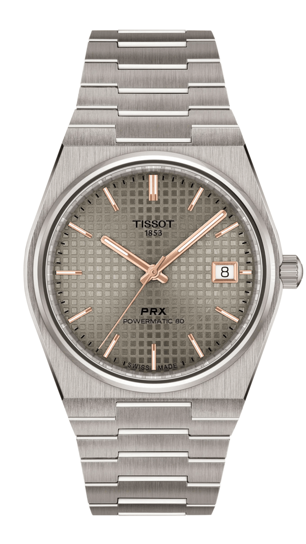 Tissot PRX Titanium Automatic 38mm Anthracite Dial