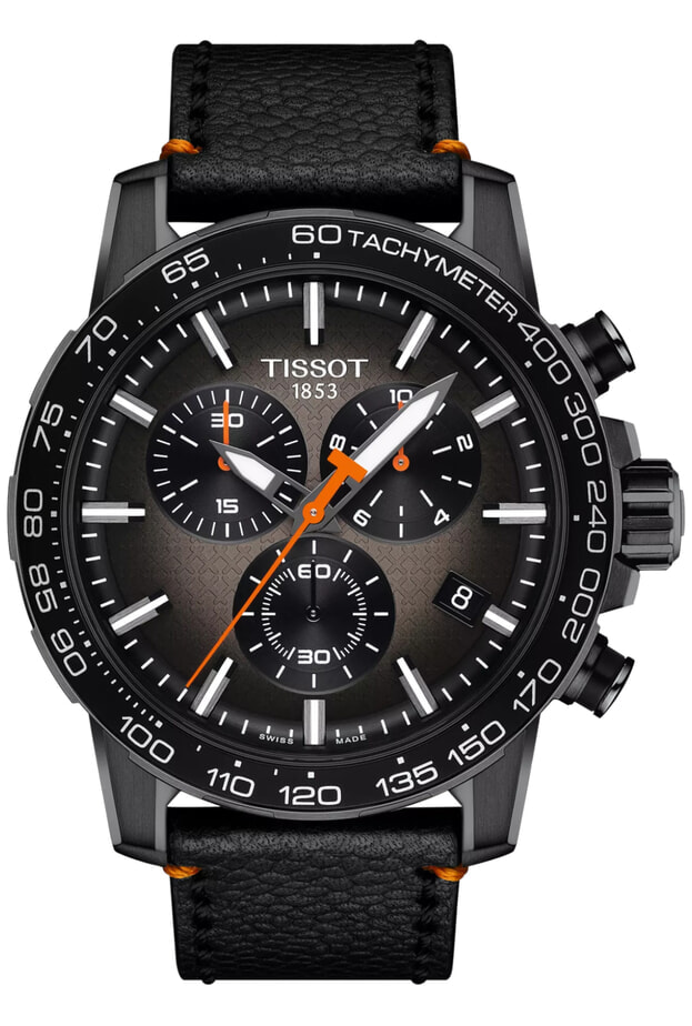 TISSOT Supersport Chrono Basketball Edition 45.5mm Gradient Black Dial  Quartz