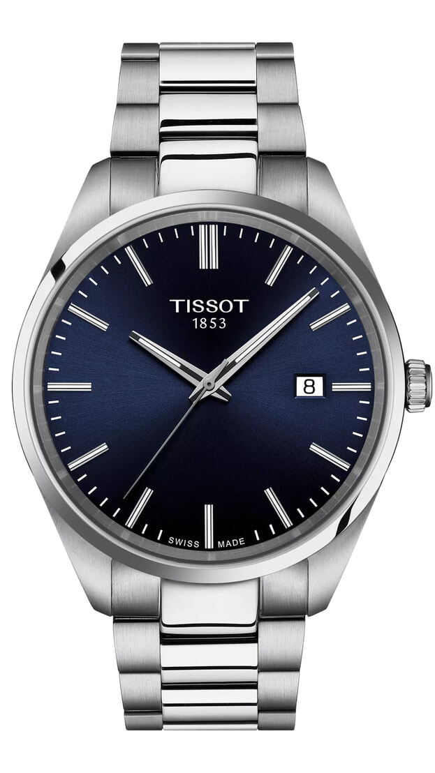 TISSOT T-Classic PR sport 40mm blue dial