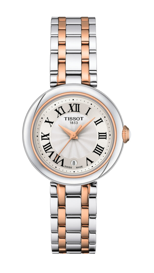 TISSOT T-Lady Bellissima Quartz 26mm White Dial