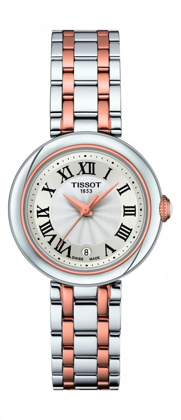 TISSOT T-Lady Bellissima Quartz 26mm White Dial