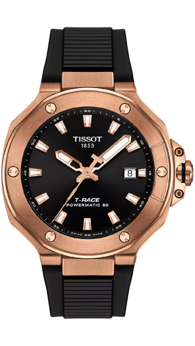 TISSOT T-Race Αυτόματο 41mm Μαύρο Καντράν