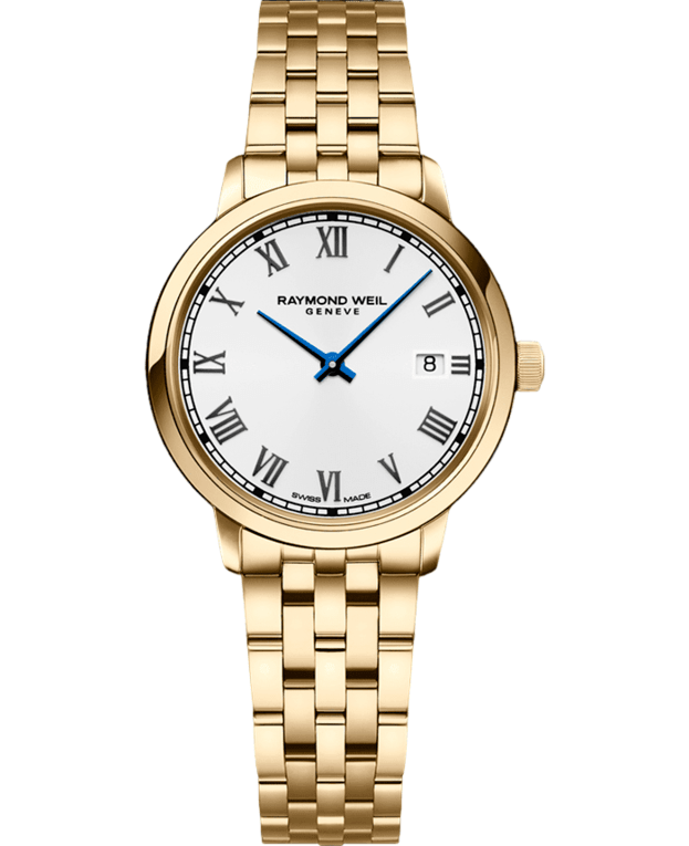 Toccata Ladies Gold PVD 29 mm λευκο καντραν