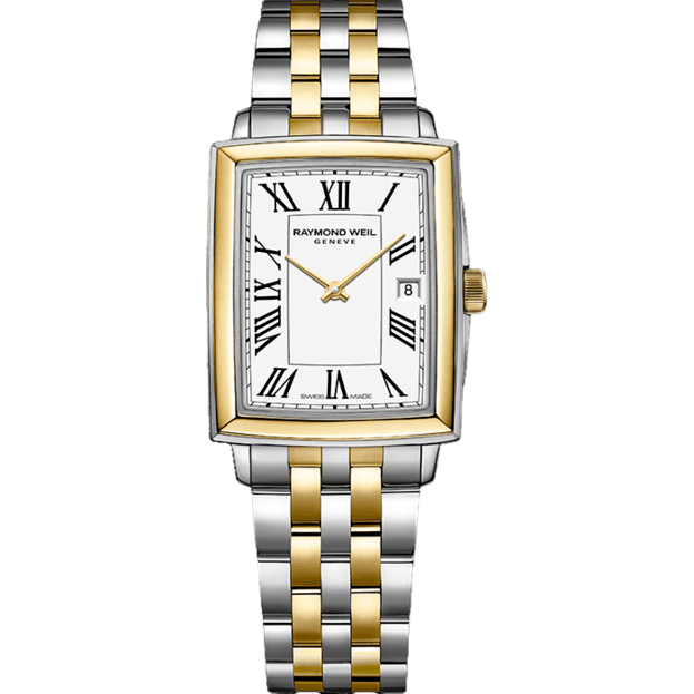 Toccata Ladies Two-tone Quartz Watch 22.6mm λευκο καντραν