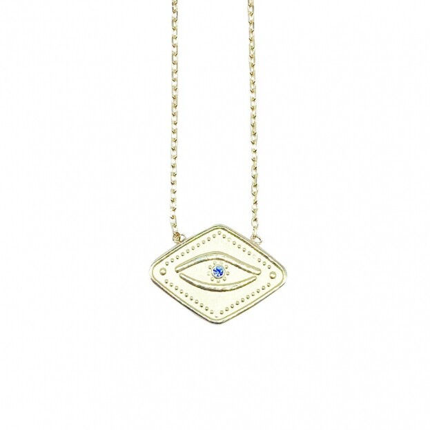 TRIANTOS Necklace YELLOW GOLD K14