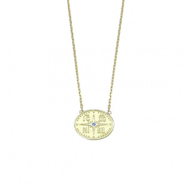 TRIANTOS Necklace YELLOW GOLD K14