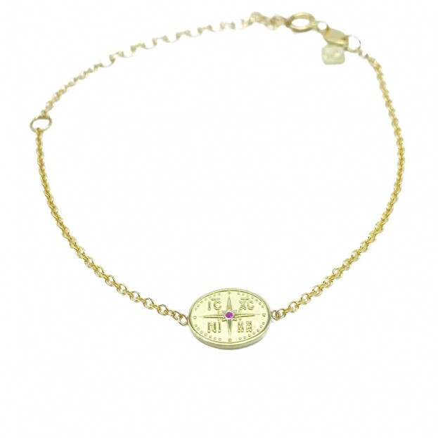 TRIANTOS Bracelet YELLOW GOLD K14