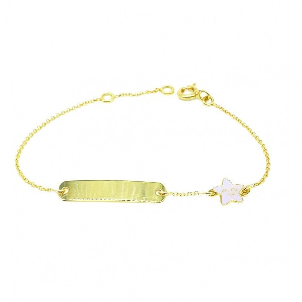 TRIANTOS Bracelet YELLOW GOLD K14