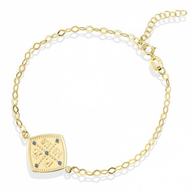 TRIANTOS Bracelet YELLOW GOLD K14