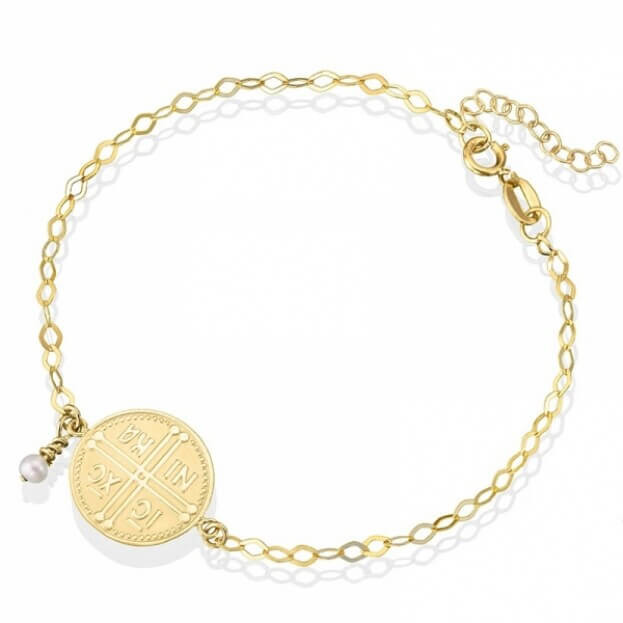 TRIANTOS Bracelet YELLOW GOLD K14