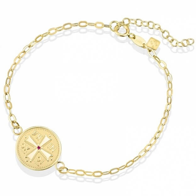 TRIANTOS Bracelet YELLOW GOLD K14