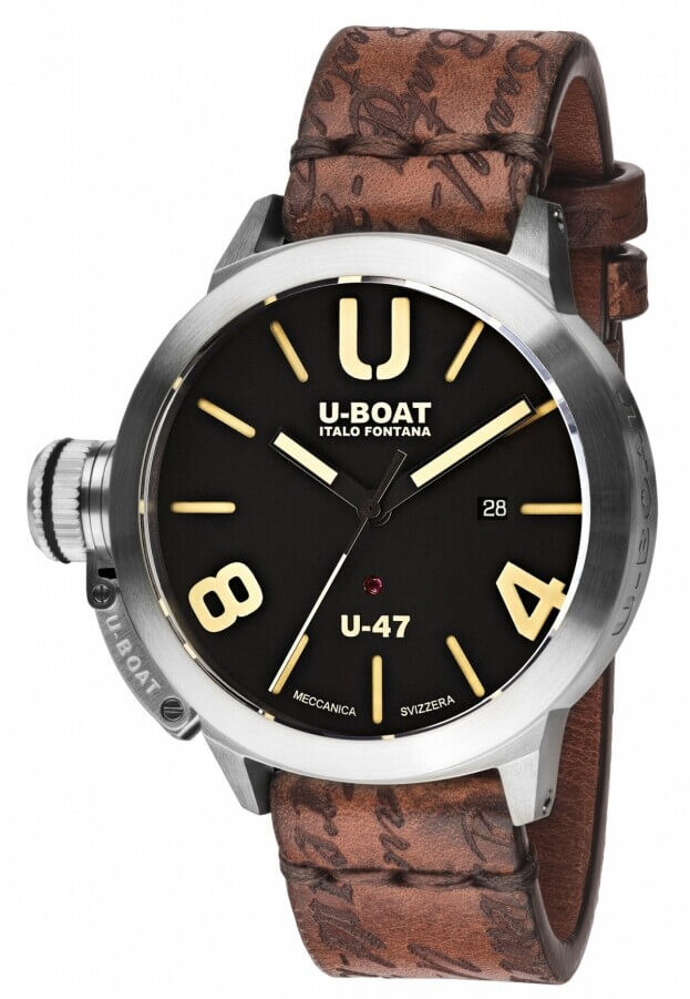 U-BOAT CLASSICO U-47 AS1 Automatic 47mm Black Dial