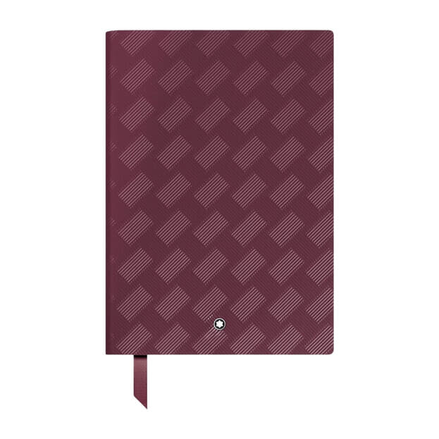 Montblanc Notebook #146 Extreme 3.0 Σημειωματάριο Δερμάτινο Α5 Μπορντώ