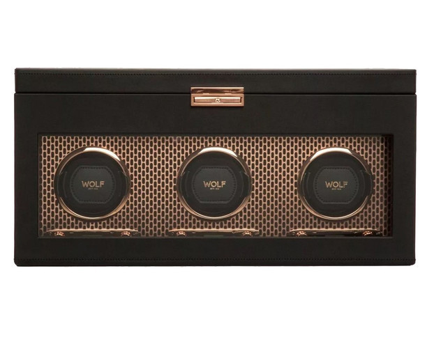 Wolf Axis watch winder