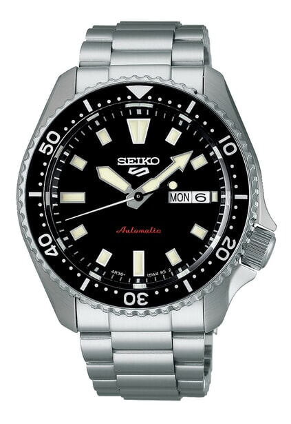 SEIKO 5 Sports SKX Redux Automatic 42,5mm Black Dial - Inglessis