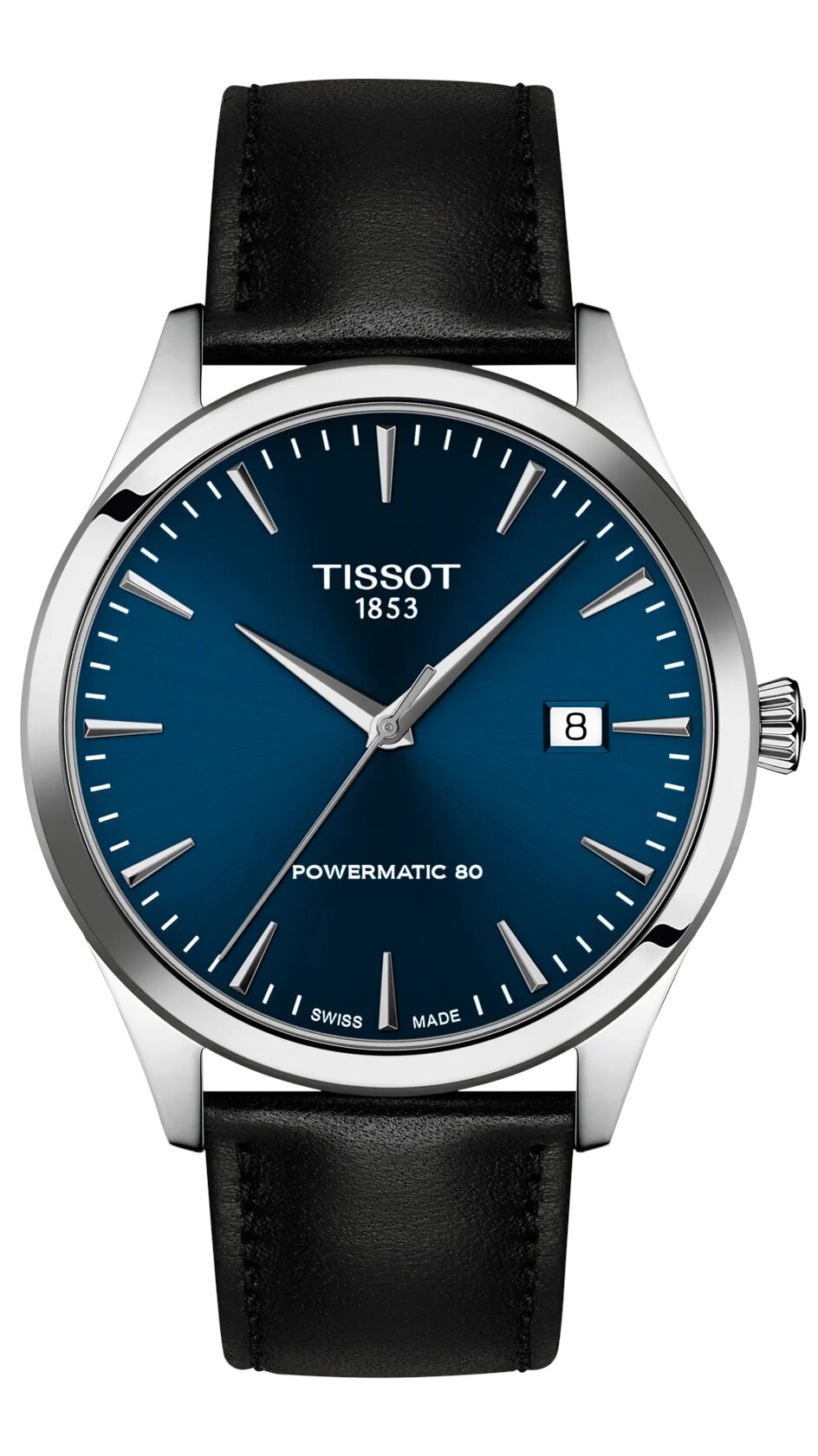 TISSOT Classic Dream Αυτόματο 40mm Μπλε Καντράν 