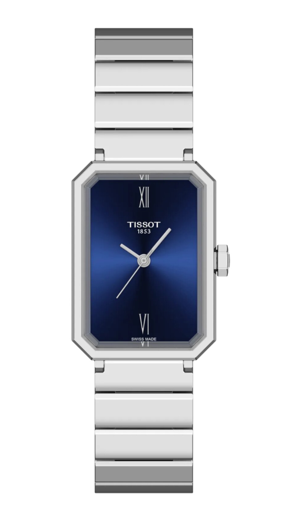 Tissot SRV Μπαταρίας 30mm Μπλε Καντράν