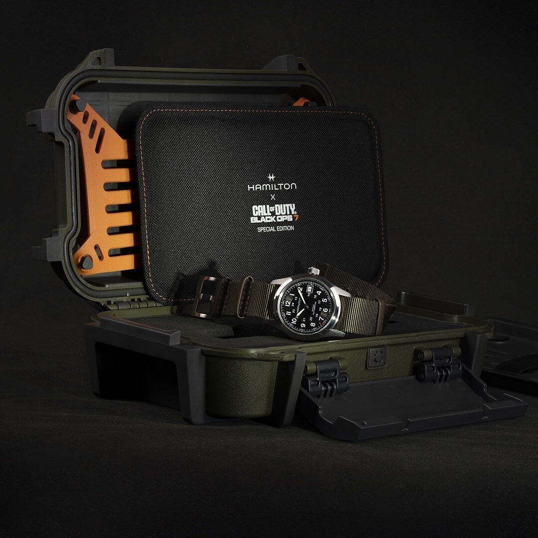 HAMILTON X CALL OF DUTY BLACK OPS 7